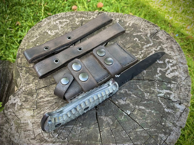 Faca para Bushcraft e Sobrevivência modelo EDC