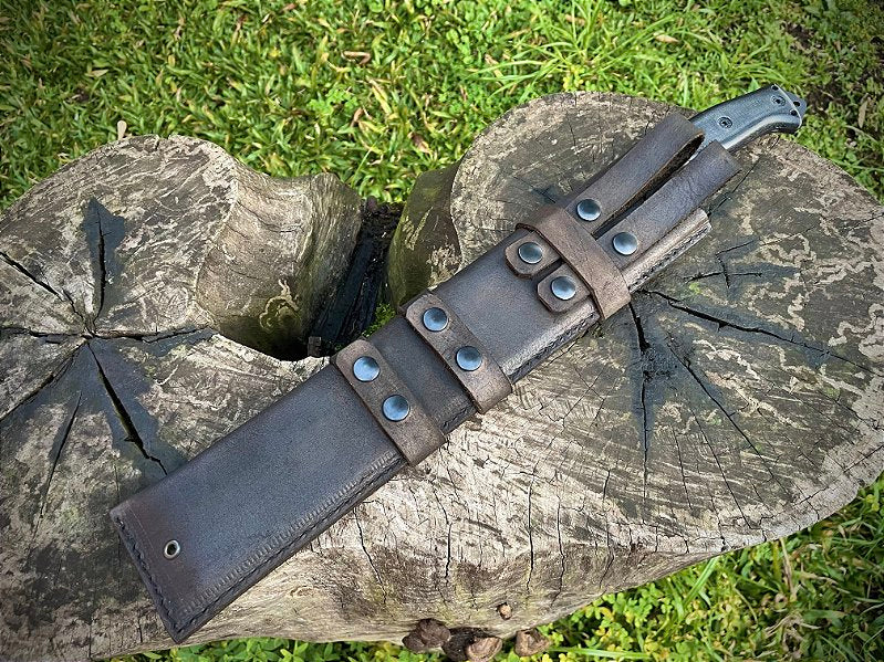 Facão de Sobrevivencia e Bushcraft modelo Puma