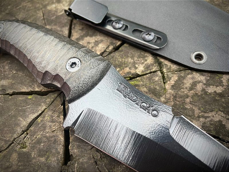 Faca para EDC modelo Defender.