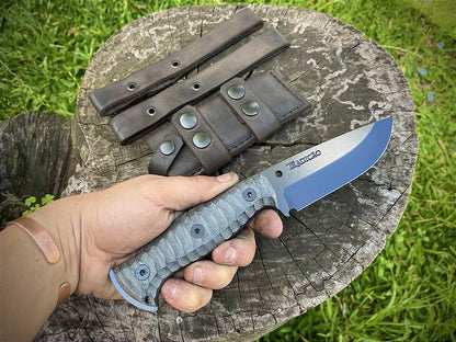 Faca para Bushcraft e Sobrevivência modelo EDC