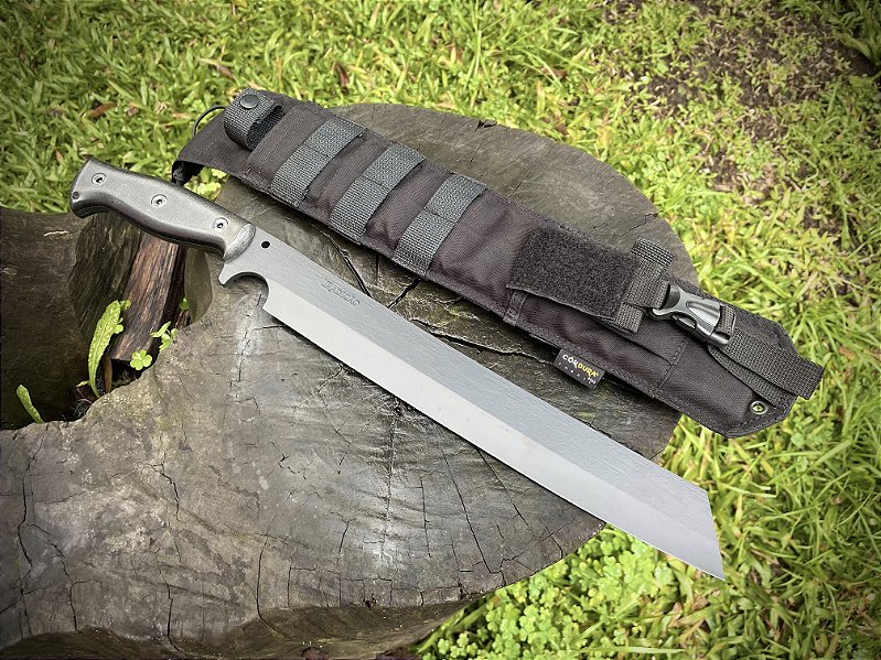 Facão para Bushcraft e Sobrevivência modelo Chopper