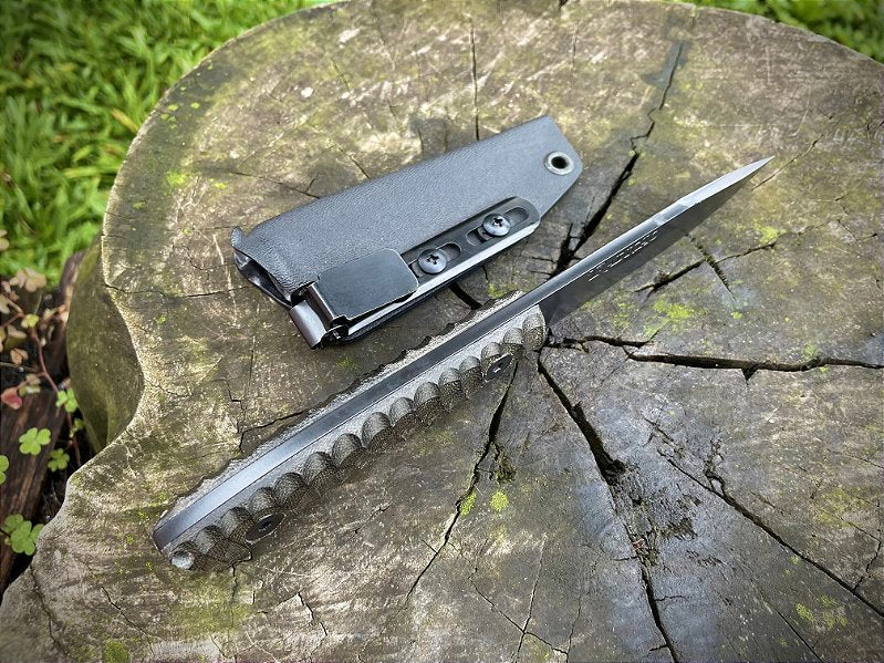 Faca para EDC, Bushcraft e Sobrevivência  modelo Companion