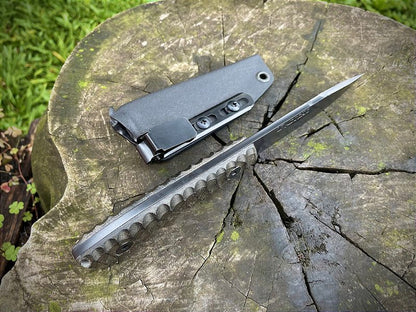 Faca para EDC, Bushcraft e Sobrevivência  modelo Companion
