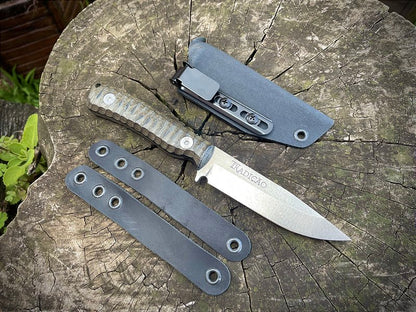 Faca para EDC, modelo Companion Inox Sandvik 14c28n