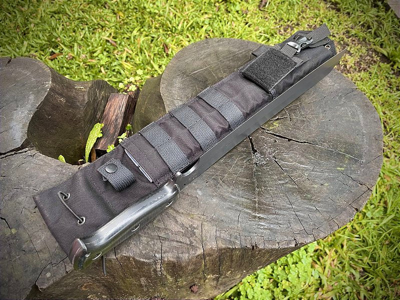 Facão para Bushcraft e Sobrevivência modelo Chopper