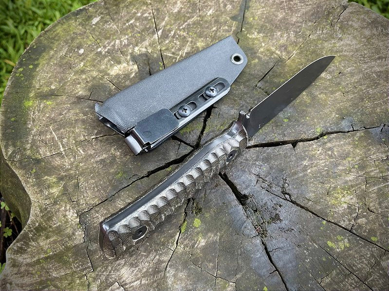 Faca para EDC, Bushcraft e Sobrevivência  modelo Companion