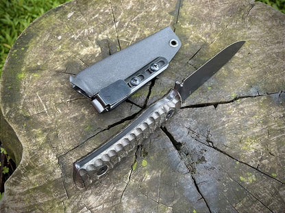 Faca para EDC, Bushcraft e Sobrevivência  modelo Companion