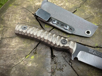 Faca para EDC, Bushcraft e Sobrevivência  modelo Companion