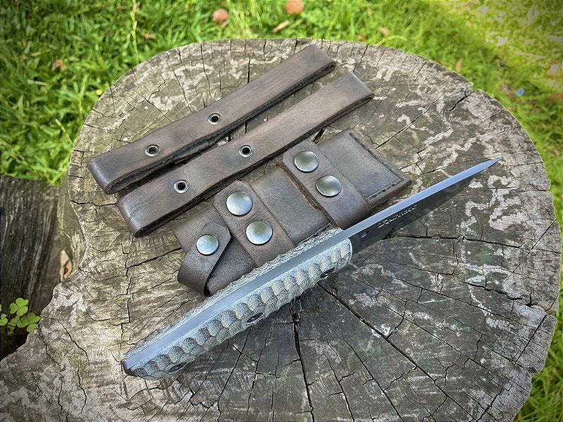 Faca para Bushcraft e Sobrevivência modelo EDC