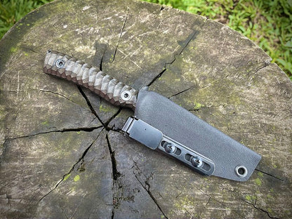 Faca para EDC, Bushcraft e Sobrevivência  modelo Companion