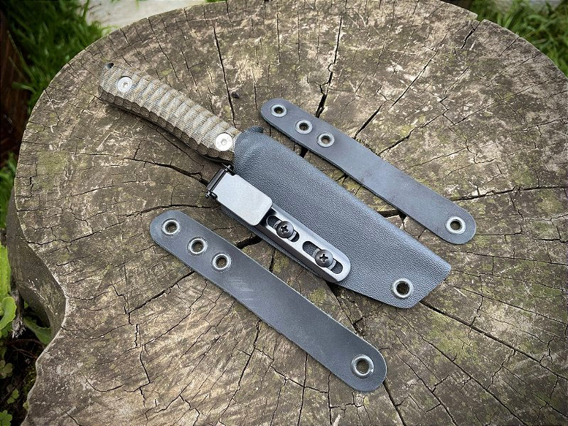 Faca para EDC, modelo Companion Tantô Inox Sandvik 14c28n