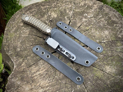 Faca para EDC, modelo Companion Tantô Inox Sandvik 14c28n