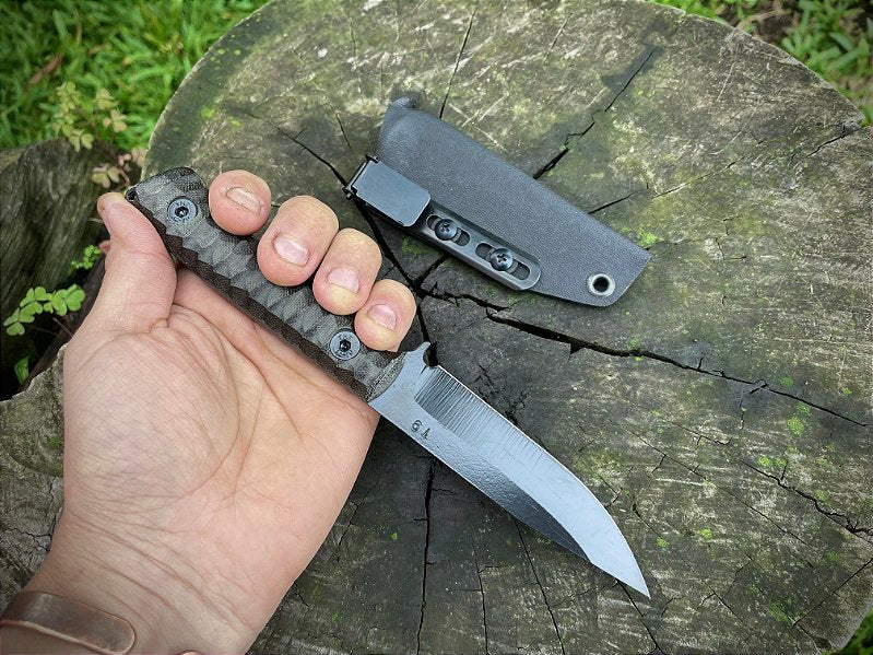 Faca para EDC, Bushcraft e Sobrevivência  modelo Companion