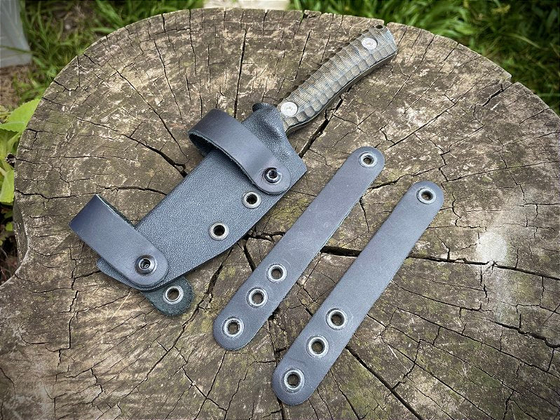 Leather Straps para Facas Companion Tradição