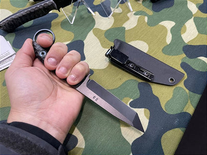 Faca para EDC, Bushcraft e Sobrevivência  modelo Companion Ring