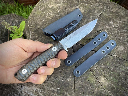 Faca para EDC, modelo Companion Inox Sandvik 14c28n