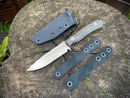 Faca para EDC, modelo Companion Inox Sandvik 14c28n