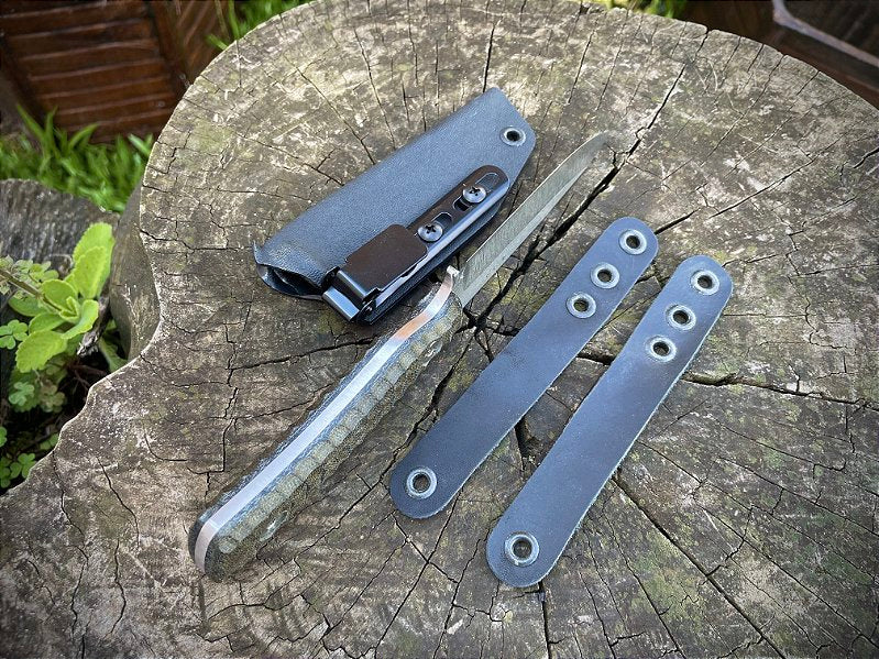 Faca para EDC, modelo Companion Inox Sandvik 14c28n