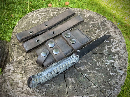 Faca para Bushcraft e Sobrevivência modelo EDC