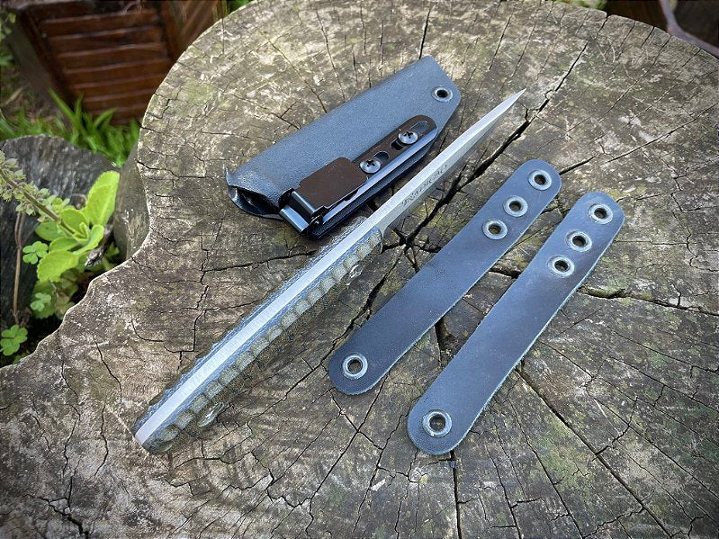 Faca para EDC, modelo Companion Inox Sandvik 14c28n