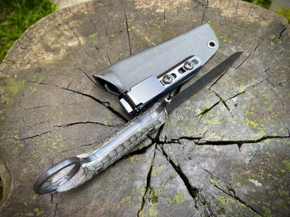 Faca para EDC, Bushcraft e Sobrevivência  modelo Companion Ring