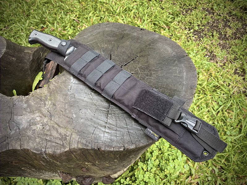Facão para Bushcraft e Sobrevivência modelo Chopper
