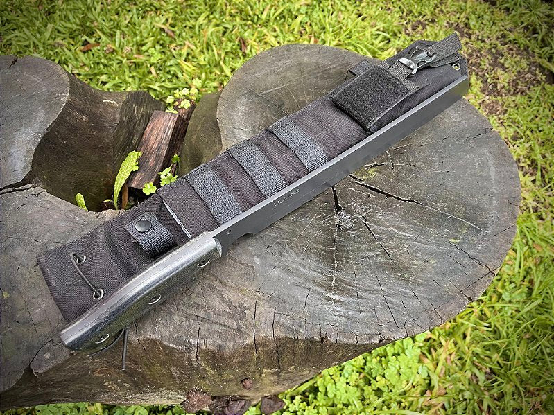 Facão para Bushcraft e Sobrevivência modelo Chopper