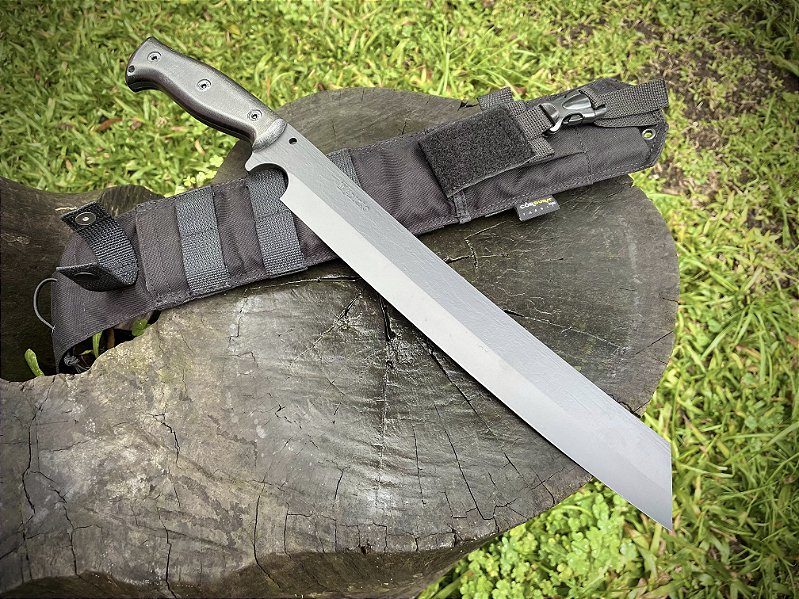 Facão para Bushcraft e Sobrevivência modelo Chopper