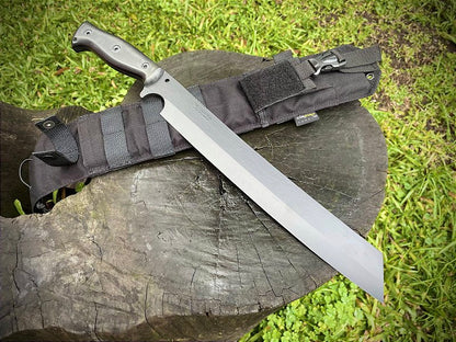 Facão para Bushcraft e Sobrevivência modelo Chopper