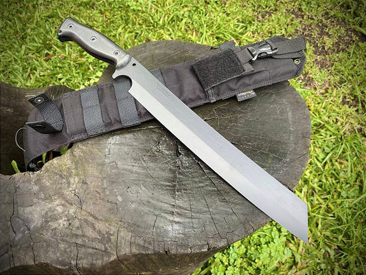Facão para Bushcraft e Sobrevivência modelo Chopper