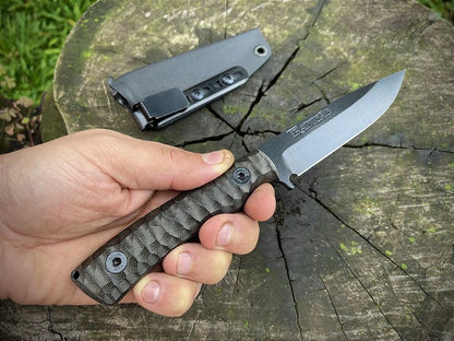 Faca para EDC, Bushcraft e Sobrevivência  modelo Companion