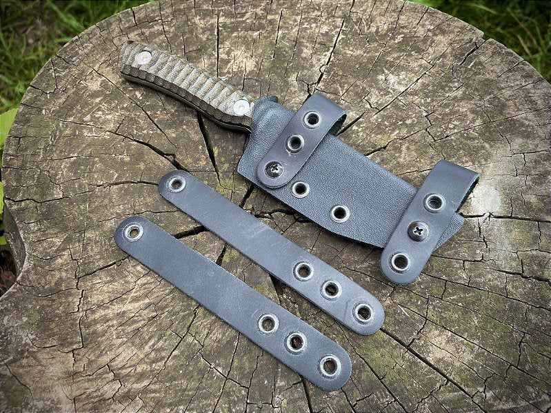 Leather Straps para Facas Companion Tradição