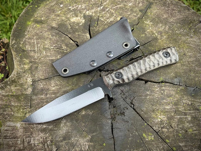 Faca para EDC, Bushcraft e Sobrevivência  modelo Companion