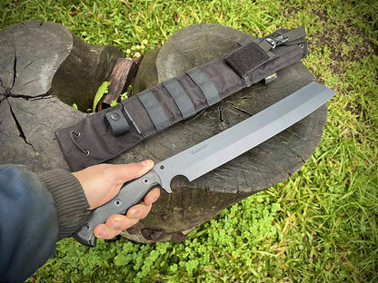 Facão para Bushcraft e Sobrevivência modelo Chopper
