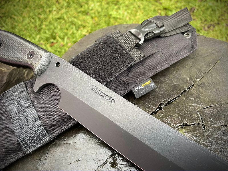 Facão para Bushcraft e Sobrevivência modelo Chopper